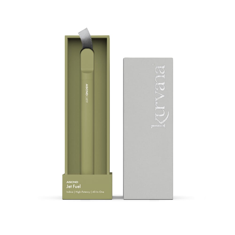 kurvana_ascnd_aio_jetf-2000x2000 | Kurvana | Curated for years. Experienced in moments. Kurvana ASCND Jet Fuel All In One Disposable