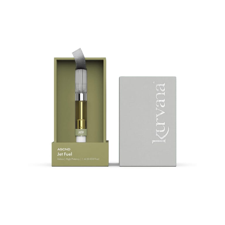 Kurvana ASCND Jet Fuel 510 Cartridge