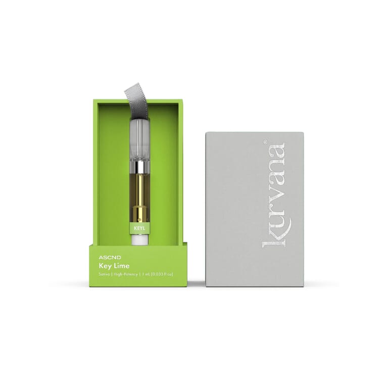 Kurvana ASCND Key Lime 510 Cartridge