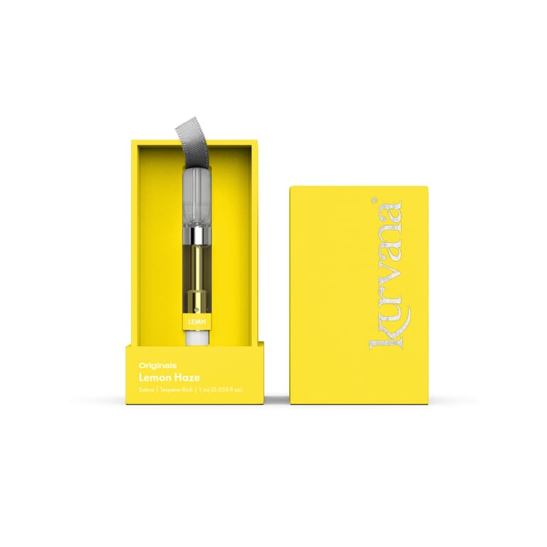 Kurvana Originals Lemon Haze 510 Cartridge