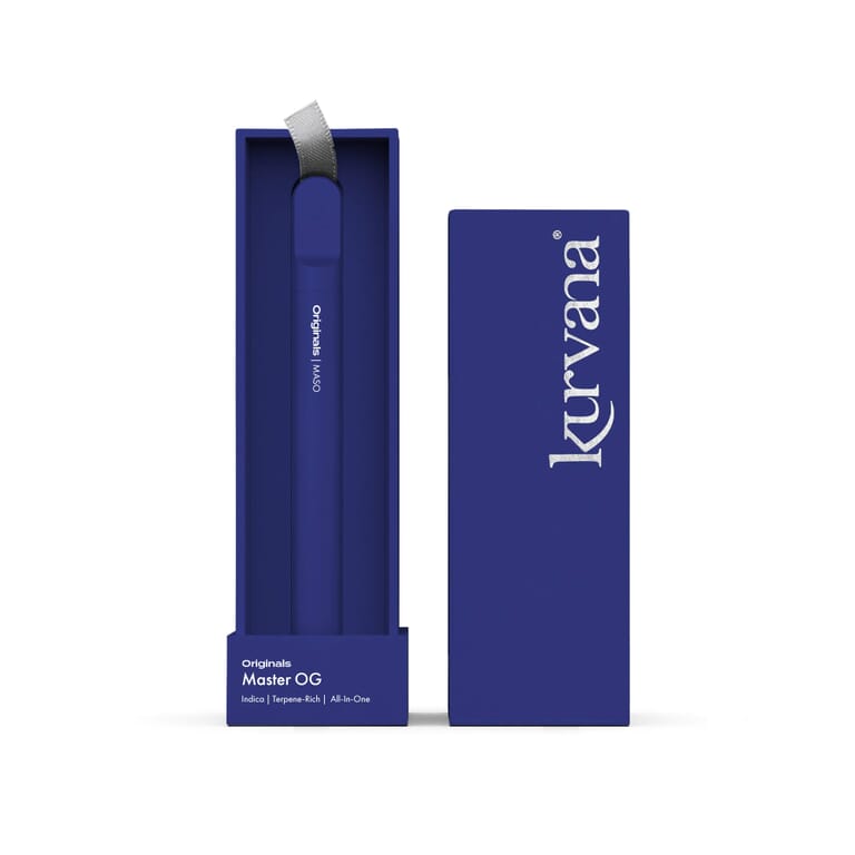 Kurvana Originals Master OG All In One Disposable