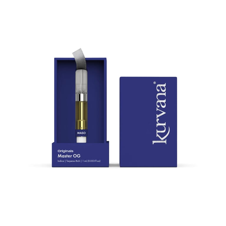 Kurvana Originals Master OG 510 Cartridge