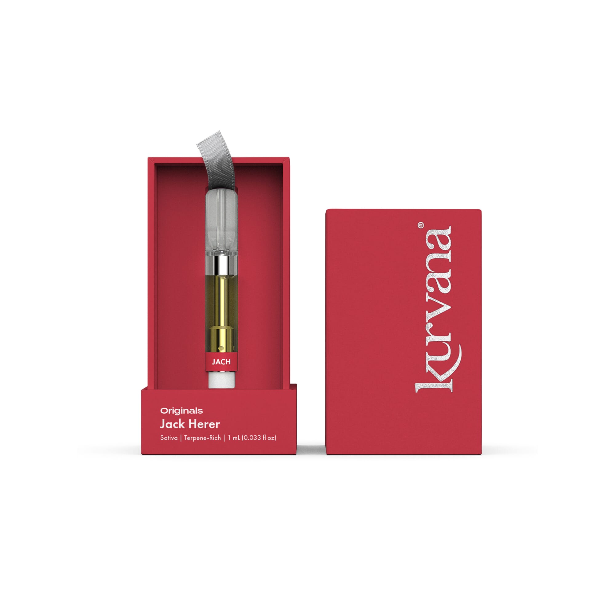 Jack Herer Cartridge | Originals | Sativa | Kurvana