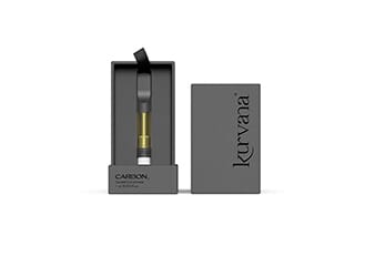 An Image of Kurvana's Carbon 21 collection Mai Tai Badder cartridge.