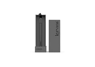 An image of Kurvana's Carbon 21 collection Zkittlez Sauce All-In-One.