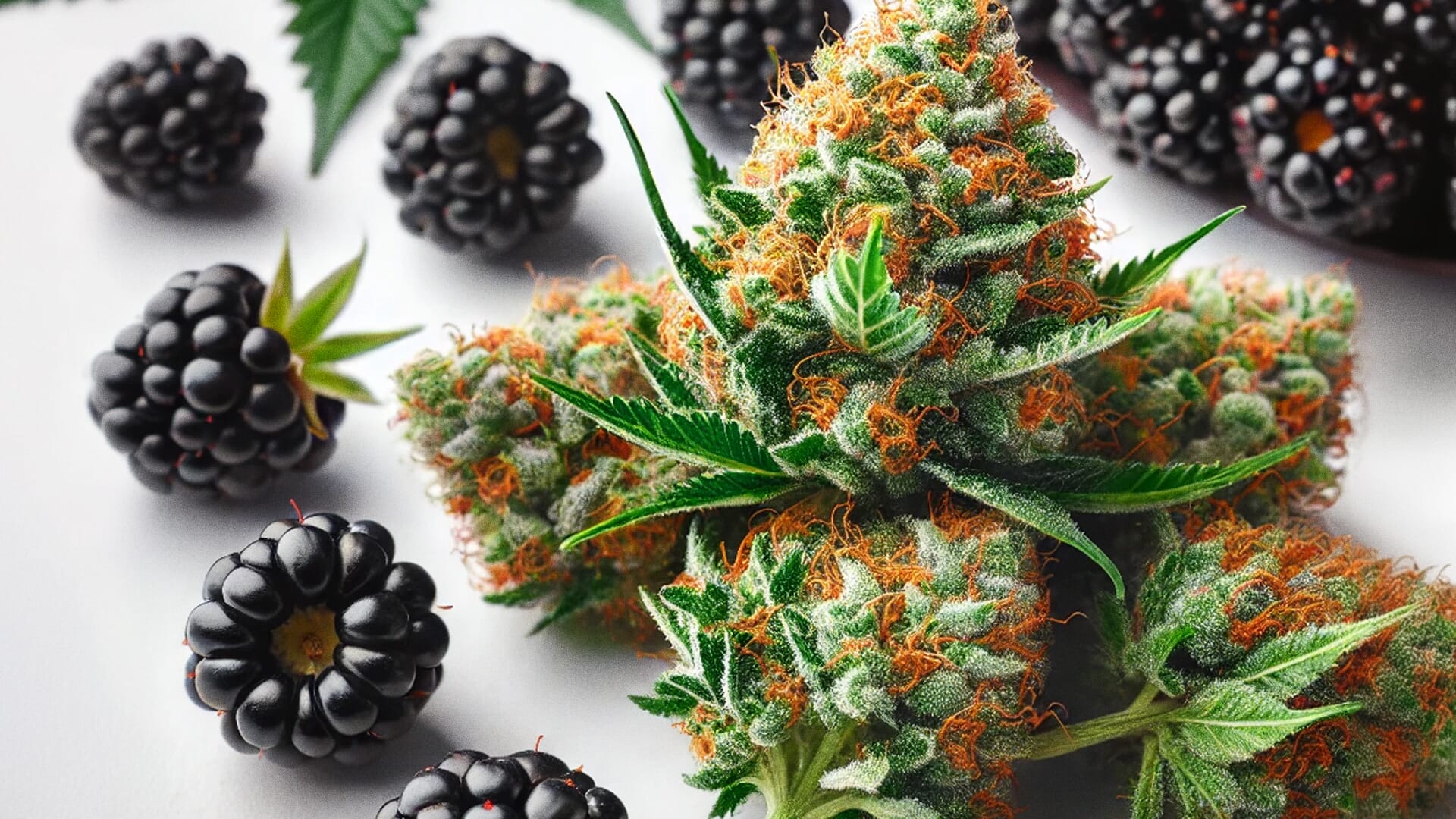 What To Love About The Blackberry Kush Strain | Kurvana